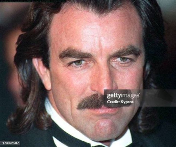 Tom Selleck, 1990. Tom selleck, Selleck, Press photo