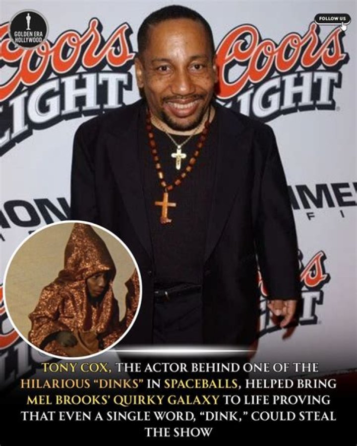 Tony Cox: A Renowned Character Actor