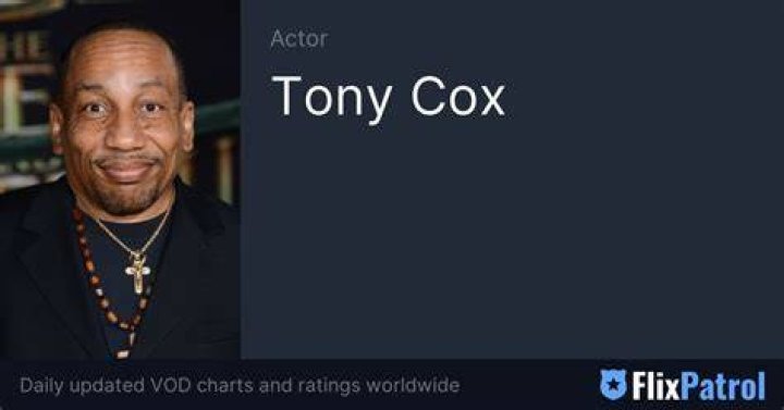 Tony Cox IMDb