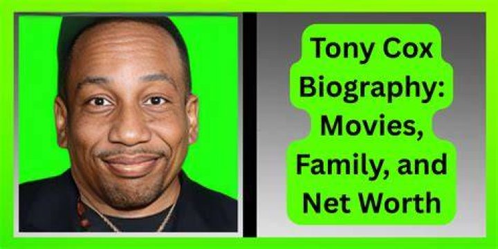 Tony Cox Net Worth, Bio, Height, Family, Age, Weight, Wiki 2023