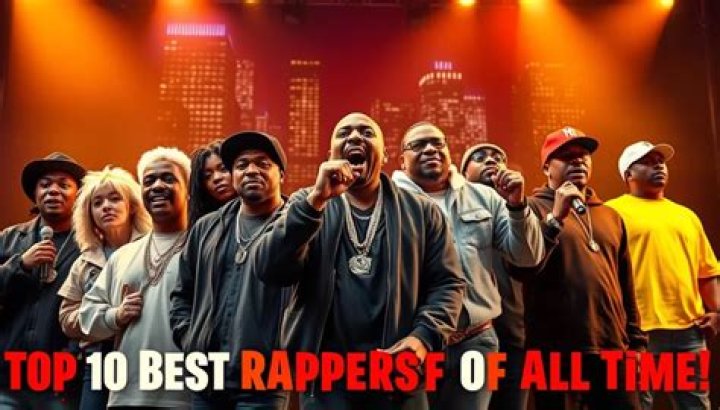 Top 10 Best Rappers Of All Time