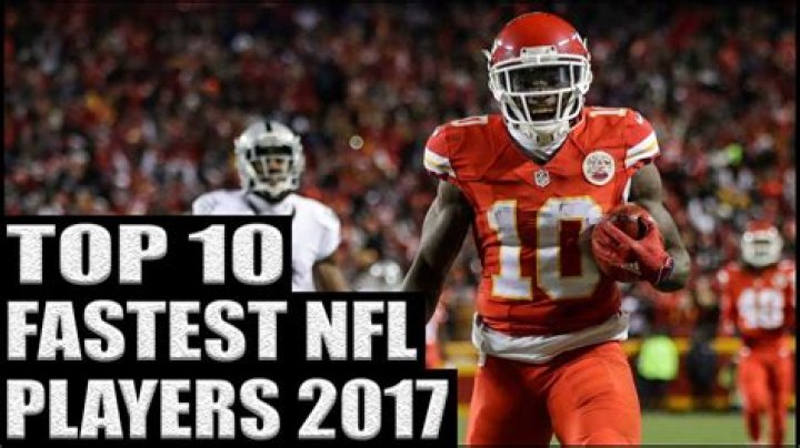 Top 10 fastest NFL players of all time The TwinSpires Edge