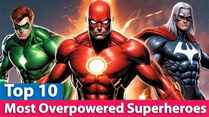Top 10 Most Powerful Superheroes In MCU