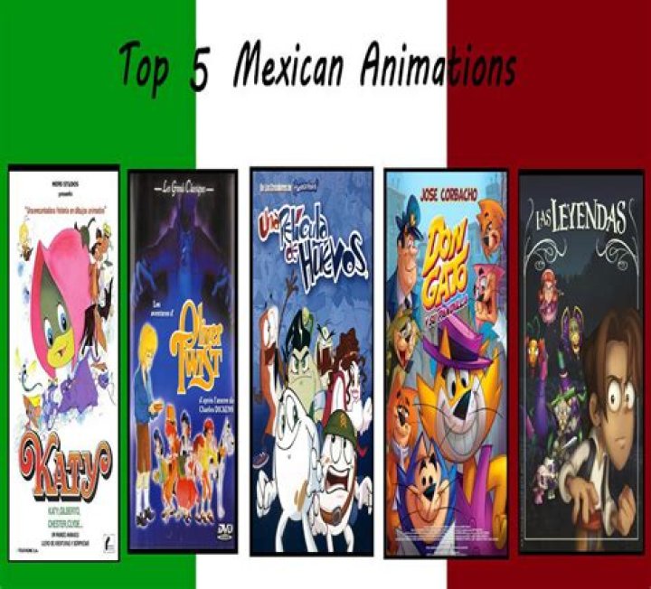 Top 5 Mexican Animations by Perro2017 on DeviantArt