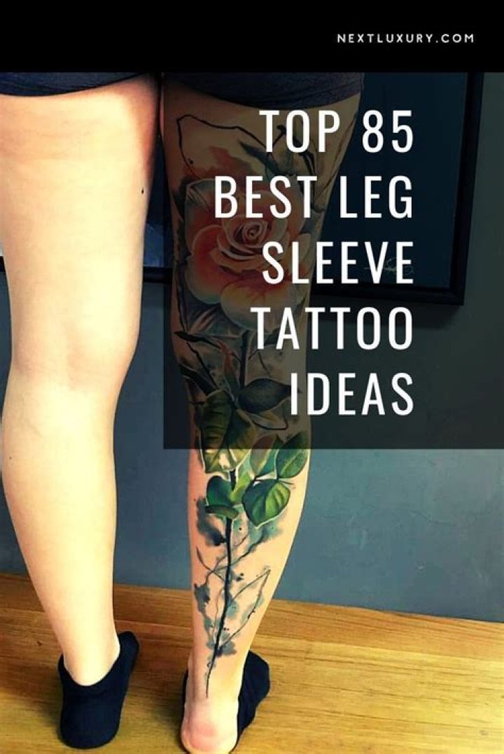 Top 85 Best Leg Sleeve Tattoo Ideas [2021 Inspiration Guide]