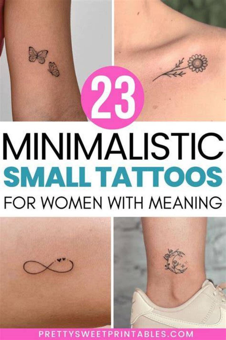 Top 85 Small Tattoos for Women Ideas [2021 Inspiration Guide]
