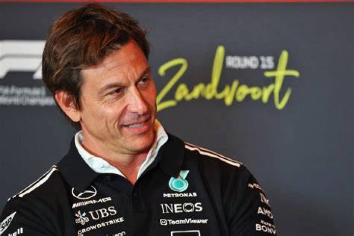 Toto Wolff Entrusts His 6YearOld Son Into the Hands of Lewis Hamilton