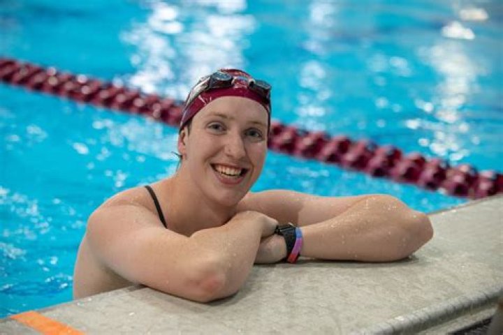 Trans college swimmer embraces her true self and desire to swim Outsports