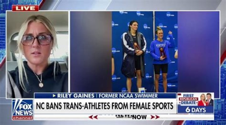 Transgender runner complains about being 'slow' and 'out of shape