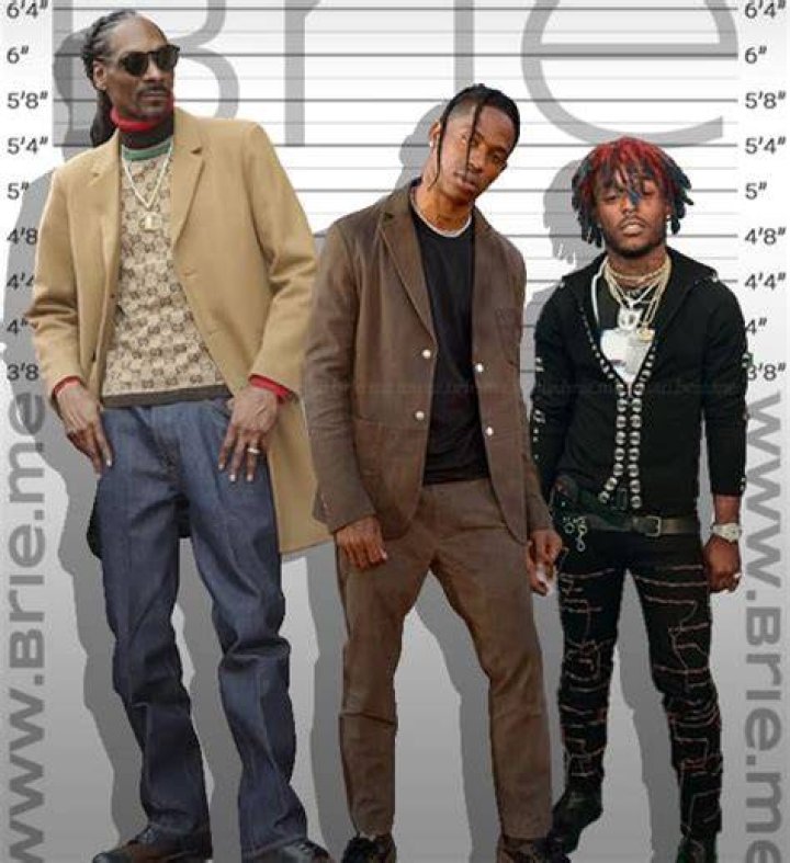 Travis Scott Height And Weight Hallowen Days