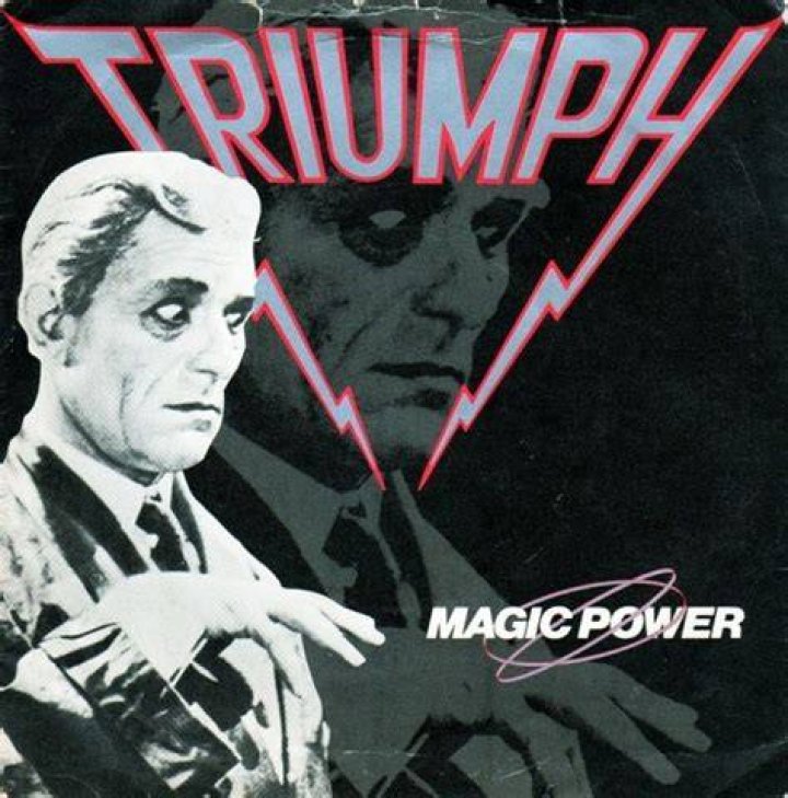 Triumph Magic Power (1982, Vinyl) Discogs