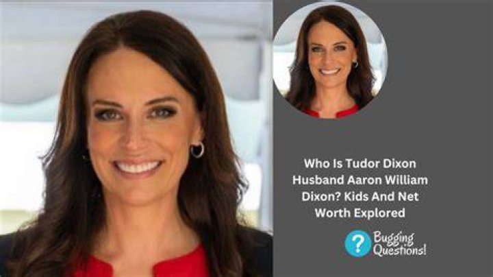 Tudor Dixon Husband, Aaron William Dixon, Children Age