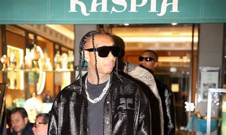 Tyga enjoys night out with Love & Hip Hop Atlanta's Karlie Redd days