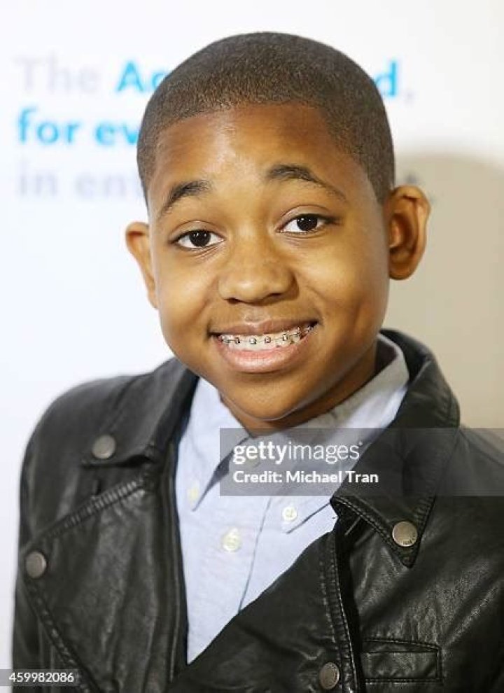 Tylen Jacob Williams arrives at the world premiere of "Peeples" at the