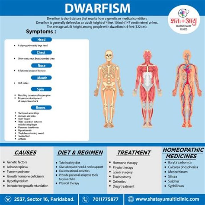 Types of dwarfism &mdash; UNDERSTANDING DWARFISM