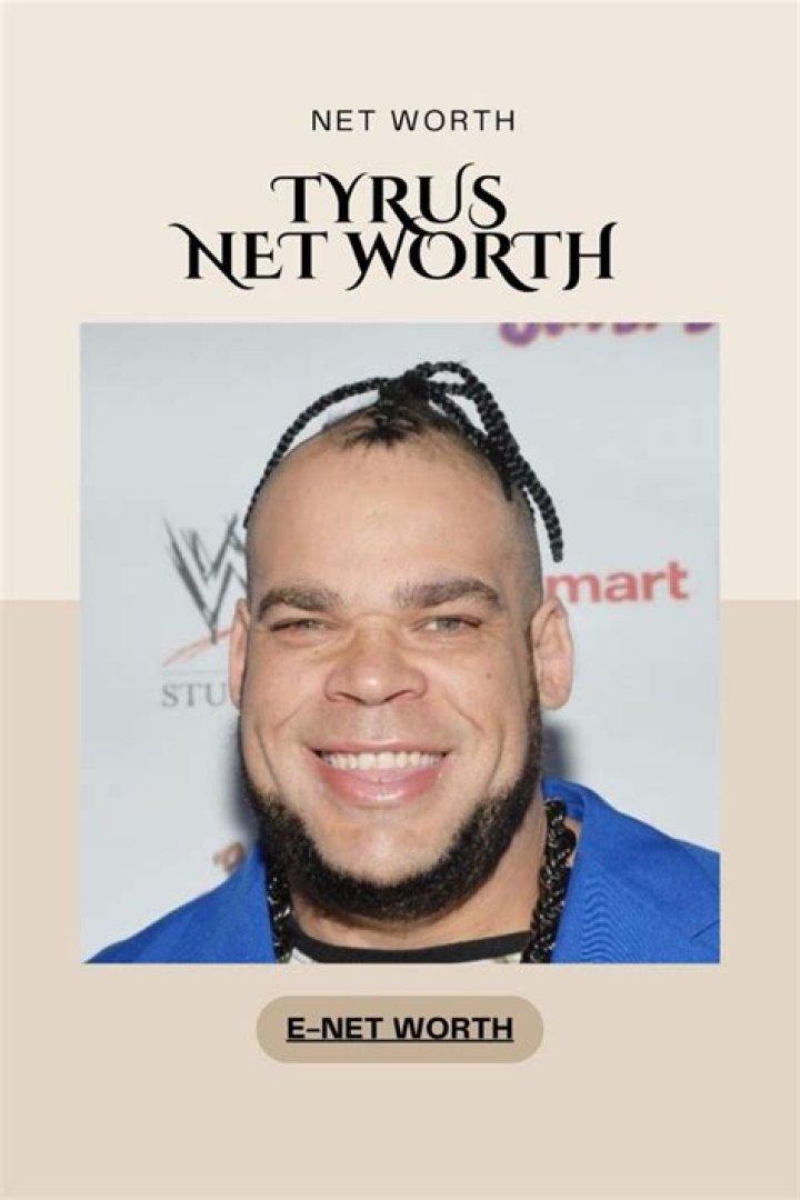Tyrus Net Worth in 2023 How is the Wrestler Rich Now?