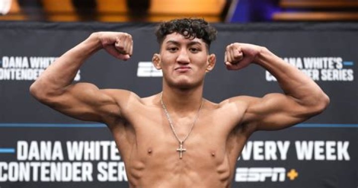 UFC 287 gets first hiccup after Raul Rosa Jr's rival falls short to