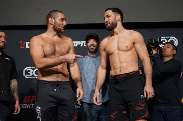 UFC Vegas 67 live blog Sean Strickland vs. Nassourdine Imavov MMA