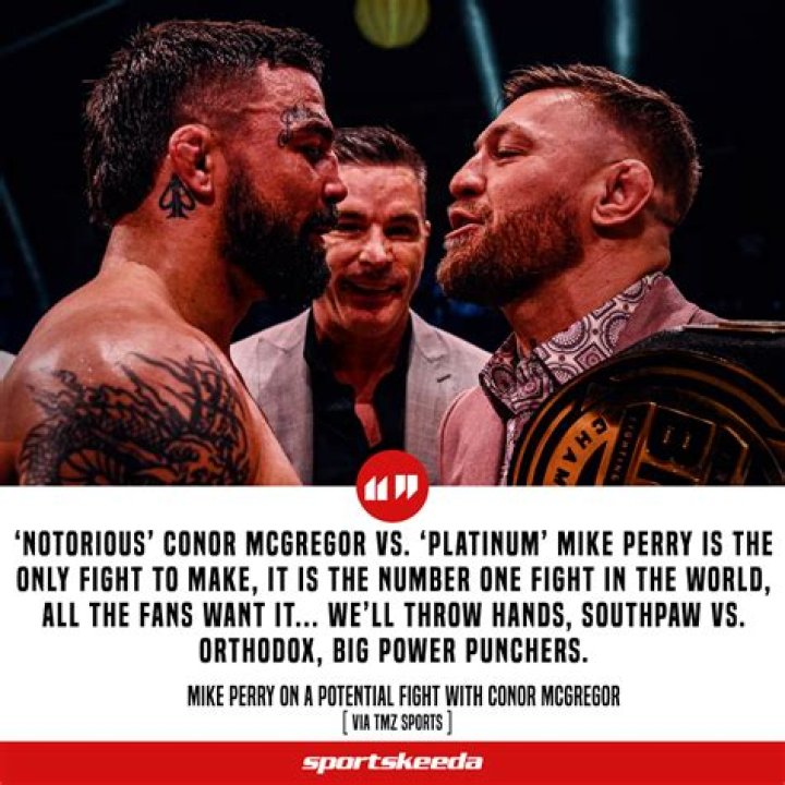 UFC&rsquo;s Mike Perry calls for backyard brawl against actor Michael Jai White
