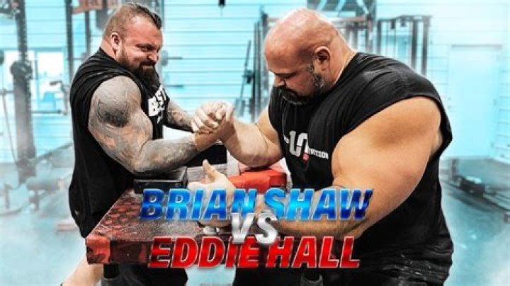 Ultimate Showdown: Brian Shaw Vs The Rock