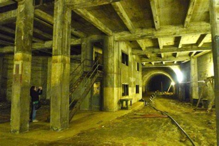Underground war conspiracy between Green Berets and aliens