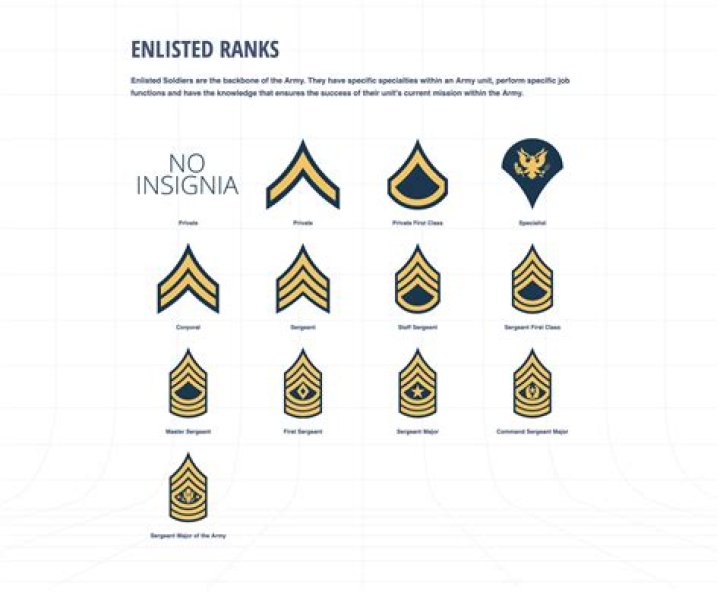 Understanding The Army Rank List: A Comprehensive Guide