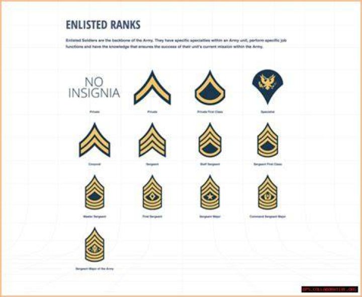 Understanding The Army Ranks List: A Comprehensive Guide