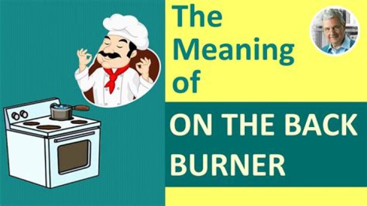 Understanding The Backburner Niki Meaning: A Deep Dive