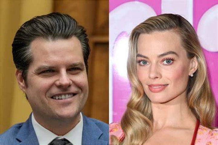 Unlikely Connections: Matt Gaetz And Margot Robbie