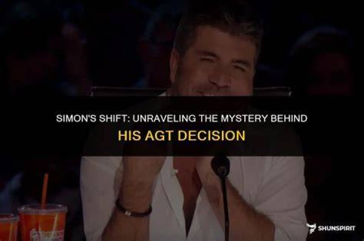 Unraveling The Mystery: Does Simon Own AGT?