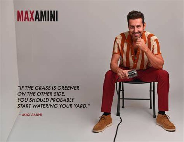 Unveiling Max Amini's Age: Your Ultimate Guide