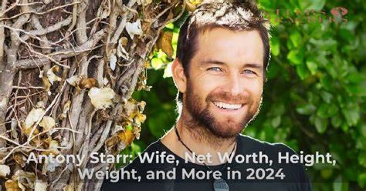 Unveiling The Wealth: Antony Starr's Net Worth