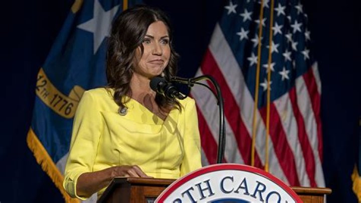 Update Kristi Noem graduates from college The Washington Post