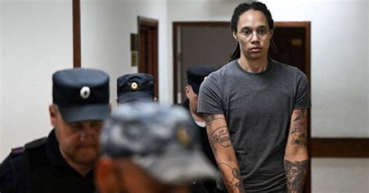 US Officials Met With Brittney Griner in Russia, White House Says The