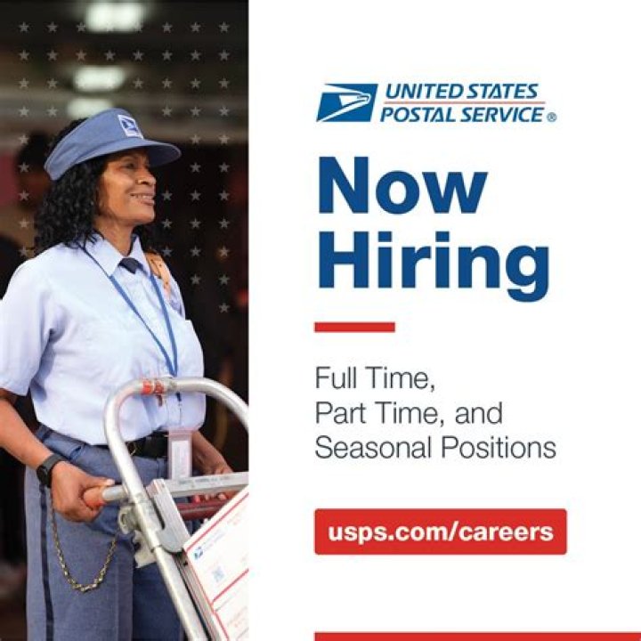 USPS careers US Postal Service hiring city carrier assistants in