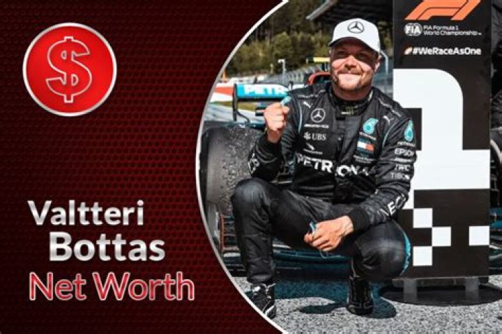 Valtteri Bottas Net Worth 2024 Earnings, Wins, Team and Age