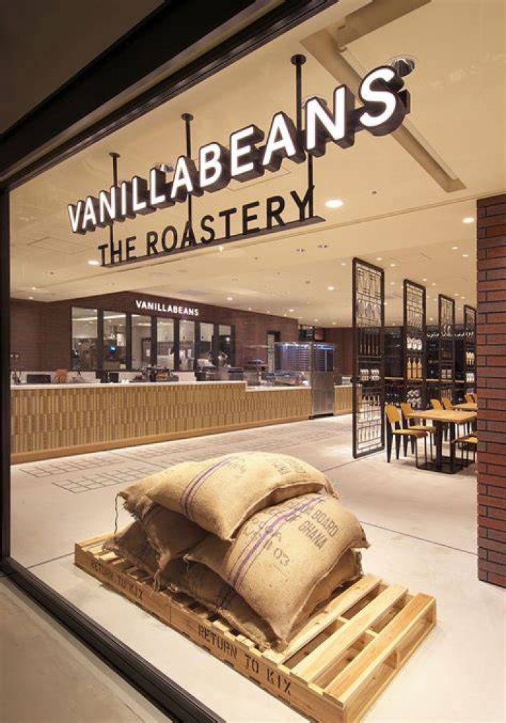 VANILLABEANS THE ROASTERY embody design