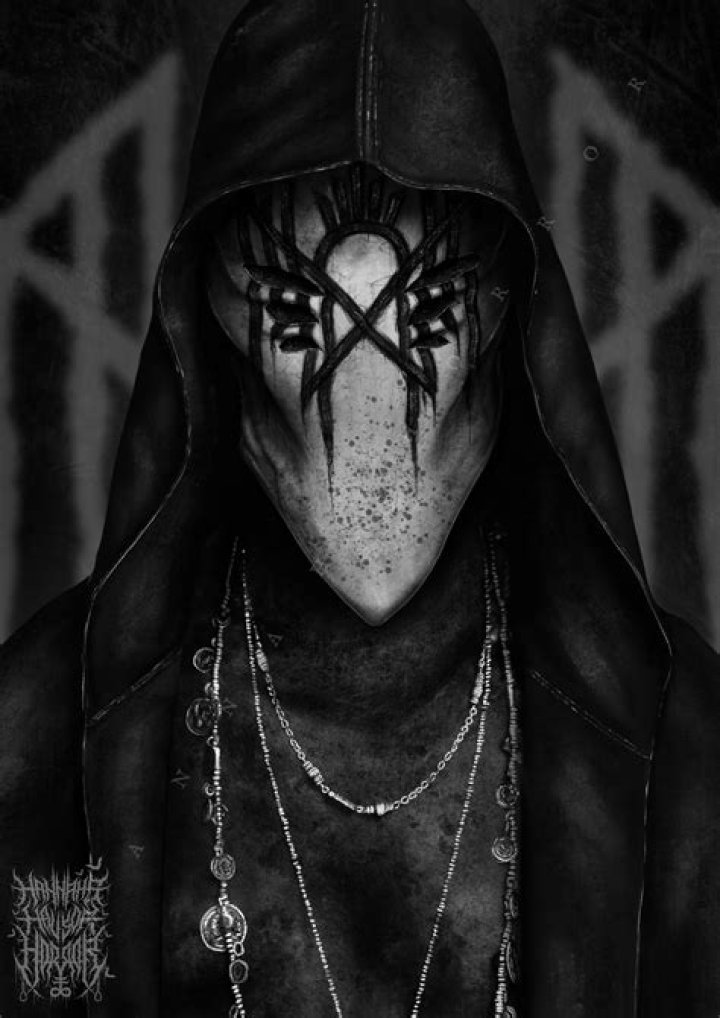 Vessel Sleep Token Gothic Art Print Etsy UK