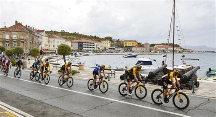 Vingegaard Survives 'Heart Attack' Slip To Virtually Wrap Up Tour De