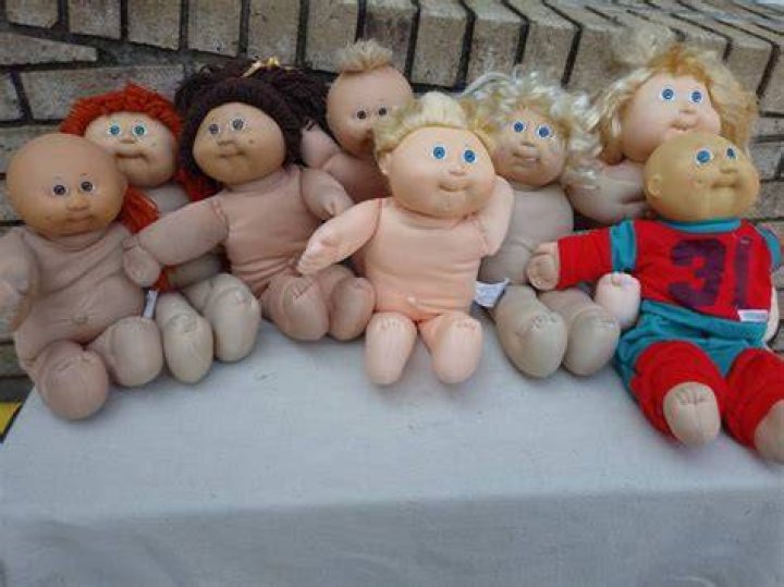 Vintage 1980s Xavier Roberts Cabbage Patch Kids Toys & Games Toys etna