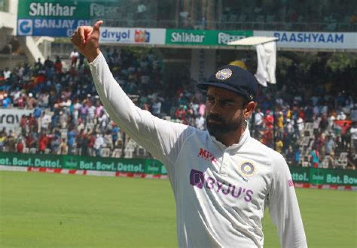 Virat Kohli steps down as India Test captain after seven years in role