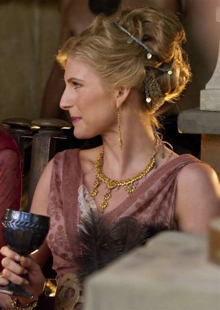 Viva Bianca as Ilithyia in Spartacus (TV Series, 20102012