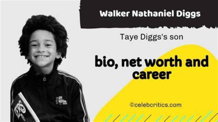 Walker Nathaniel Diggs Only child of Hollywood exlovebirds making