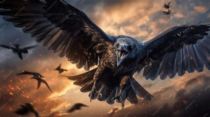 Wallpaper birds, animals, macro, raven, wildlife, beak, wing, fauna