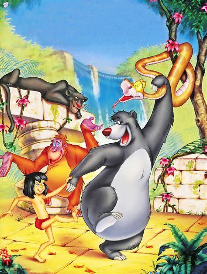 Walt Disney Posters The Jungle Book Walt Disney Characters Photo
