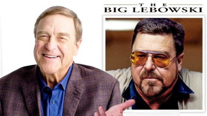 Watch John Goodman Breaks Down His Most Iconic Characters Iconic
