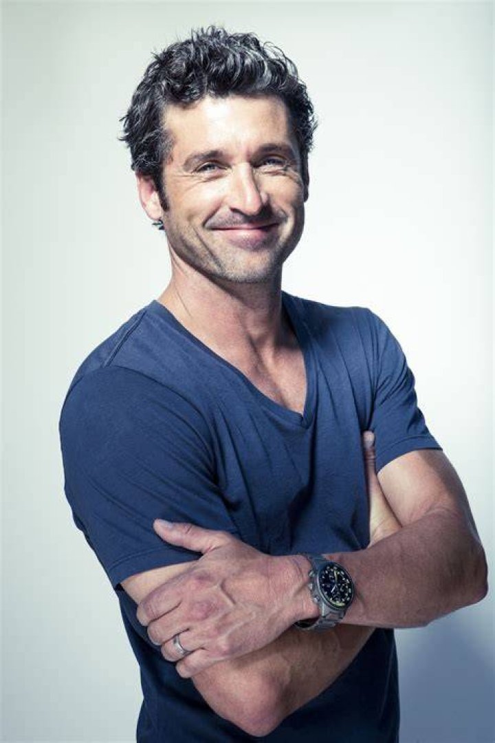 Wednesday Morning Man Patrick Dempsey!