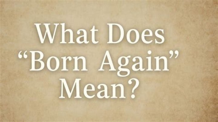 What Does Born Again Mean? Does It Matter! Faith Victorious