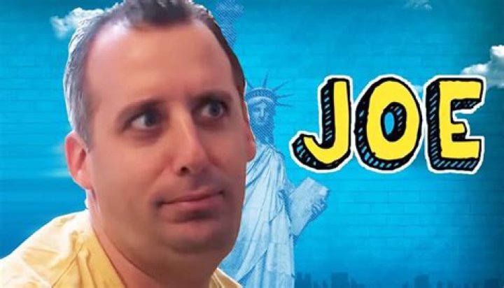 What happened to Joe from impractical jokers?