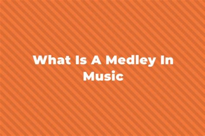 What Is A Medley In Music? HelloMusicTheory